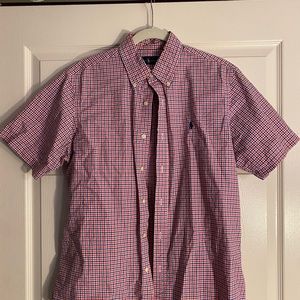 Men’s Short Sleeve Button-Down